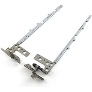 Laptop LCD scherm Scharnieren As Schacht Voor For DELL For Latitude 3160 Zilver