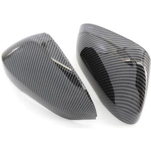 Vleugelspiegelbehuizing Vervangingstype Voor Achteruitkijkspiegelkap Van Koolstofvezel Voor Volvo V40 V60 S60 2012-2019 Achteruitkijkspiegelafdekking