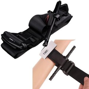 Tactische Tourniquet, Reddingsapparaat Met Één Hand, Nooduitrusting For Buiten, Roterende Compressie, Bevestigingsstang Van Aluminiumlegering, Lengte 106 Cm(5pcs)