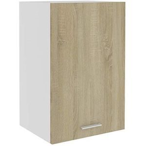 CBLDF Hangkast Sonoma Eiken 39,5x31x60 cm Engineered Wood