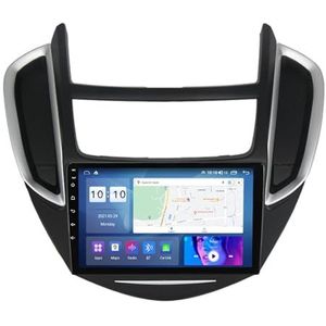 9 inch touch screen multimedia speler bluetooth autoradio voor Chevrolet Trax Tracker 2014-2016 Android 12.0 Car Stereo gebouwd carautoplay ondersteuning stuurwielbediening wifi 4g gps navigatie (Siz