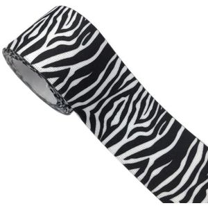 1 meter 1/1,5 inch kleurrijke luipaardprint elastische bandjes DIY kledingstuk tailleband riem naaien accessoires-GE043-38mm