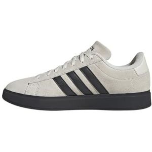 adidas Star Wars Mandalorian Grand Court 2.0 herenschoenen, gebroken wit/nachtgrijs/nachtgrijs, maat 42 2/3