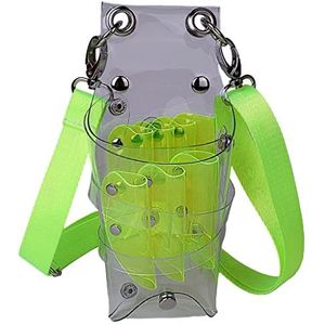 Haar Schaar Holster Taille Riem Professionele Voor Mannen Vrouwen Salon Kapper Clear 8x22cm, Groen 8 x 22 cm, 8x22cm, als beschrijving