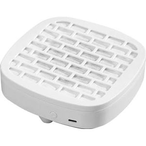 USB Mini Nalstofzuir Draagbare Nalstofzuir Nalstofzuir Ventilator Nalkunst Manicureventilator Met Filter(White)