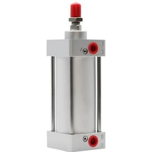 SC Standaard Luchtcilinder 32/40/50/63/80/100mm Boring 25/50/75/100/125/150/175/200mm Slag Dubbelwerkende Pneumatische Cilinder Snelle reactie voor de productie(175mm Stroke,50mm Bore)