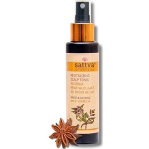 SATTVA - Revitaliserend Hoofdhuid Tonic - Anijs & Zoethout - 100ml