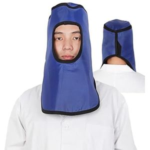 Loodschort Loodkap, 0,35 Mmpb/0,5 Mmpb RöNtgenschild Loodkap, Volledige Hoofd- En Schildklierradiologische Bescherming Comfortabele Loodkap, Voor Tandheelkundige Klinieken, Dierenklinieken,0.35mmpb