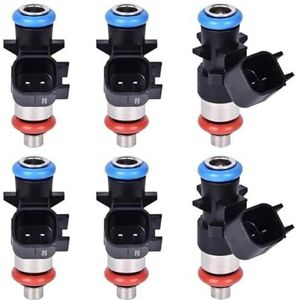 Auto Brandstof Injector Voor Dodge Voor Avenger Voor Challenger 3.6L 0280158233 5184085AC FJ1147 6 Stuks Brandstofinjectoren Brandstofverstuiver