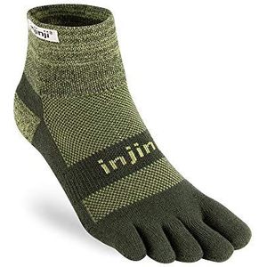Injinji Trail Midweight MiniCrew Coolmax Herb Teensokken Unisex