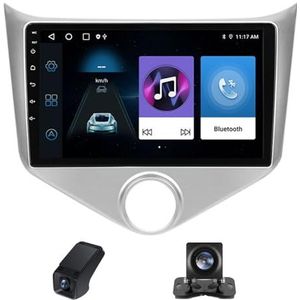 Android autoradio 2 Din geldt voor Chery Fulwin 2 Very A13 2013-2016 met Draadloze Carplay Android Auto GPS Navi 9 inch met Bluetooth FM/RDS+ Achteruitrijcamera/Stuurwielbediening(C20)