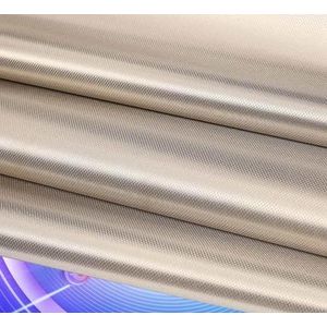 RF-afschermingsstof, Faraday-stof EMF RFID-afscherming Zilver Goud Meerdere maten(Silver,5x1.1m)