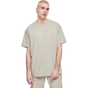 Urban Classics - Heavy Oversized Heren T-shirt Groen