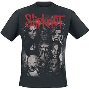 Slipknot We Are Not Your Kind - Masks T-shirt zwart L 100% katoen Band merch, Bands