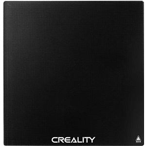 Creality 3D-printer glasplatform 310 x 310 mm, verbeterd gehard glasoppervlak voor Creality CR-10S, CR-10