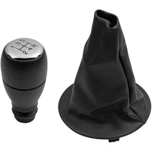 Versnellingen Handmatige 5-versnellingspookknop, schakelhendelpen, stofdichte hoes voor Citroen, voor Berlingo, voor Peugeot, voor Partner 1996-2008(2Pcs)