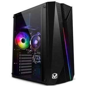 Vibox VI-35 Gaming PC • AMD Ryzen 3 3200GE 4,0 GHz • Radeon Vega 8 • 8 GB RAM • 480GB SSD • Windows 11 • WiFi