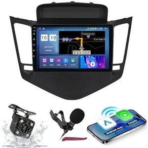Android 14 Autoradio Navi voor C-hevrolet Cruze (2009-2014) 9 ""Schermradio met draadloze carplay Android Auto GPS Navigatieondersteuning Bluetooth 5.0 HIFI FM 5G-WiFi SWC MIC,M300s