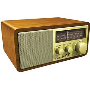 Sangean WR-11SE AM/FM Tafelblad Radio 40e verjaardag editie