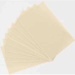 Multipick Deurvallen openingskaarten - [10 stuks | 0,35 mm] Super Mica Set - professionele plastic kaarten openingsgereedschap - sleuteldienst deurklink - slot deuropening kaarten - Made in Germany