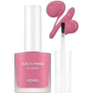 A'PIEU JUICY-PANG WATER BLUSHER - Hydraterende afwerking - Eenvoudig blenden blusher - Natuurlijke look - K-beauty (framboos - PK02)