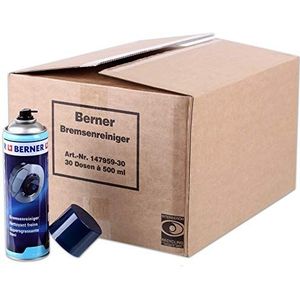 Berner - Remreiniger - 500 ml - 30 Blikjes - Ontvetter - Spuitbus