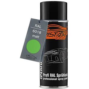 RAL 6018 Gelbgrün Spuitbus 400 ml mat sneldrogend