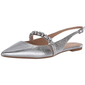 Jewel Badgley Mischka Bambi Pointed Toe Sling Back