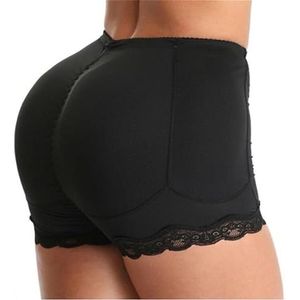 famesale Dames push-up onderbroek enhancers dames billen valse heup butt lifter shapers controle slipje gevoerd afslanken ondergoed versterker hip pad broek, #1, L
