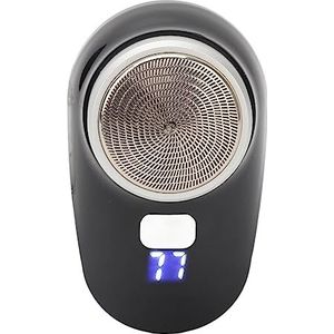 Baardtrimmer, Elektrische Trimmermachine, Elektrische Tondeuse, Mini-Baardtrimmer voor Heren, Elektrische Draagbare Baardtrimmer, Oplaadbare Waterdichte Zaksnijder