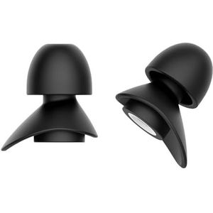 Fitciz Kleine oordopjes voor kinderen (8-17 jaar) en kleine gehoorgangen, oordopjes voor kinderen om te slapen, ruisonderdrukking, concert, vliegtuigdruk (maat S, paar x 2)