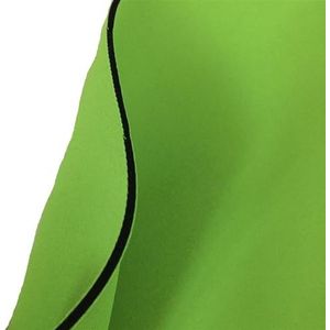 Resistente neopreenstof 2,5 mm dikte rubber neopreen duikstoffen duikmateriaal wetsuit neopreen naaistof (kleur: groen)