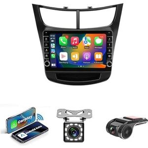 Android 14 Multimedia Stereo Video Speler Voor Chevrolet Sail Aveo 2015-2019 Ondersteunt Car-play Android Auto/Bluetooth/FM AM RDS DAB+ Radio/Stuurbediening(NF-6 8Core 8+128G)