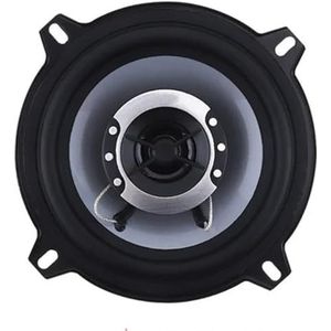Tweeter auto Tweeters voor auto 2 stuks autoradio 4,5 6,5 inch hifi coaxiale luidspreker 250W 300W 400W volledige frequentie autogeluid audio(5 Inch 300W)