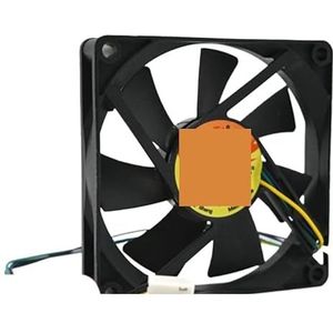 Voor TT 80mm TT-8015 ultradunne PWM-ventilator: 12V 0,28A temperatuurgecontroleerde stille behuizing/CPU-koeler (4-pins, 8015)