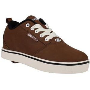 Heelys Pro 20 schoenen met wieltjes, bruin/crème, 36,5 EU