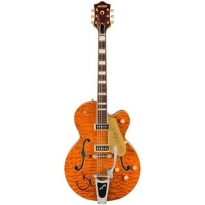 Gretsch LTD Professional Chet Atkins G6120TGQM - Semi-akoestische gitaar