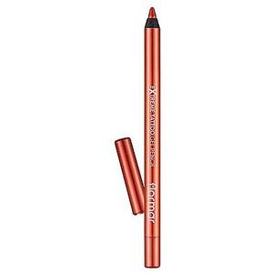 Flormar Extreme Tattoo Gel Pencil - Tattoo Effect Eyeliner - Intensief gepigmenteerde glitter eyeliner pen - Waterdichte gel eyeliner voor oogmake-up - 008 Orange Pop