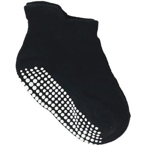 6 paar/partij 0 tot 5 jaar Antislip enkelsokken (met handvat) Vier seizoenen katoenen sokken (Color : 6, Size : 6 to 12M)
