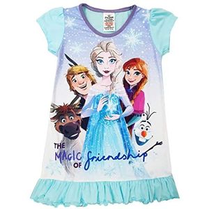 Disney Minnie Mouse Nightie nachthemd voor meisjes, maat 2-6 jaar, Bevroren, 3-4 jaar