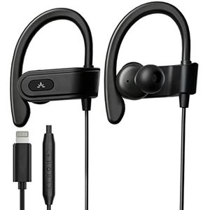 Avantree L171 - Bedrade Oordopjes - Zwart - Compatibel met iPhone