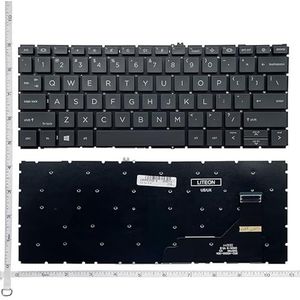 Engels laptoptoetsenbord voor HP voor ELITEBOOK 830 835 730 735 G7 G8 HSN-I37C/I43C/I36C M21674 M08700(ORG NO Backlight)