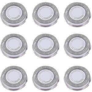 9Pack SH30 vervangende hoofden, compatibel voor Philips, scheerapparaat serie 3000, 2000, 1000 en S738, met scherpe messen