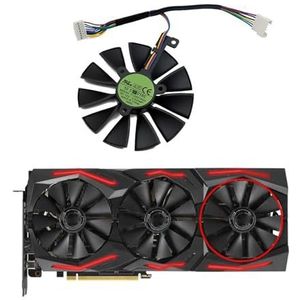 IFFSUEVL Grafische ventilator RTX2060 2070 87mm T129215SL T129215SH(C-fan)