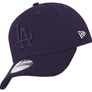 New Era Los Angeles Dodgers New Era 39thirty Adjusable Cap Mlb Diamond Era Tonal Navy - XS-S