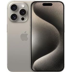 Apple iPhone 15 Pro 512GB - Natuurlijk Titanium (Refurbished)
