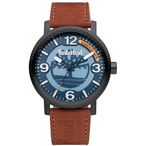 Timberland Heren analoog kwarts horloge met lederen armband TDWGA2101503