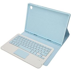 LBEC Tablet Toetsenbord Case, Multi Operatie Smart Trackpad Case S Pen Slot Totale Bescherming voor Tab A8 10.5 inch Touchpad