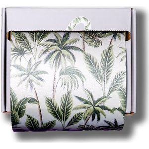 Simply Hair Haarfolierol - 100 m reliëf middelzware rol met ingebouwde snijder - aangepaste lengte folie voor haarverf, highlights en balayage - antislip grip - 12,7 cm - handpalm