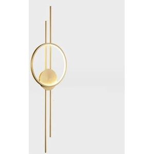 Slaapkamer Verlichting Scandinavisch Modern Minimalistische Lange Gang Lamp Minimalistisch Postmodern Creatief Persoonlijkheid Woonkamer Slaapkamer Nachtkastje Wandlamp Wandlampen Moderne wandlampen (